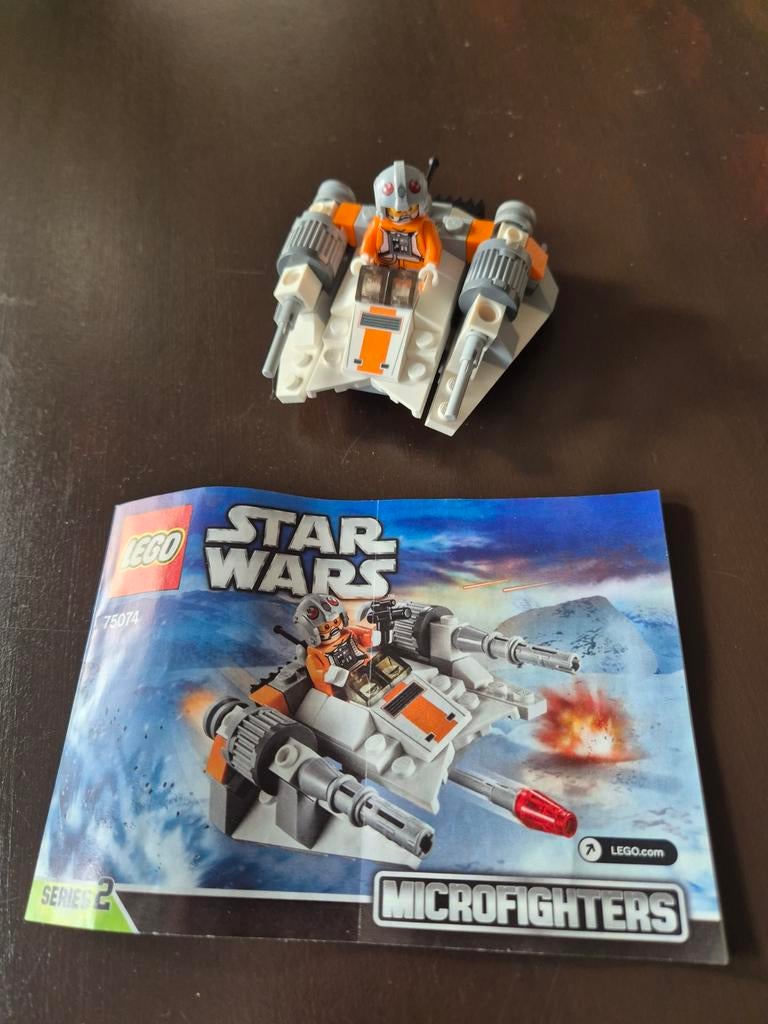 Lego 75074, Ophalen of Verzenden, Actiefiguurtje