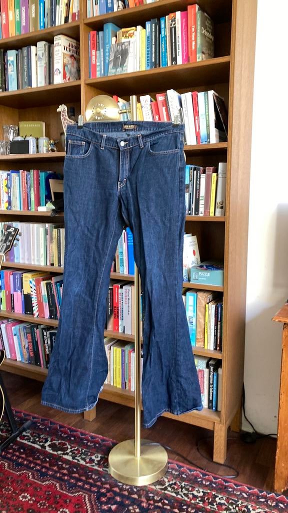 Run & fly - spijkerbroek - maat 44 L 34, Ophalen of Verzenden, Zo goed als nieuw, Blauw, W33 - W36 (confectie 42/44)