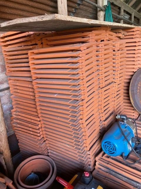 Vlakke Mulden dakpannen nieuw, Steen of Klei, Nieuw, Ophalen of Verzenden, 15 m² of meer