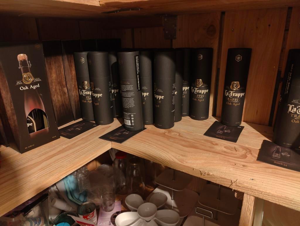 La Trappe Oak Aged, Ophalen of Verzenden, Nieuw, Flesje(s), La Trappe