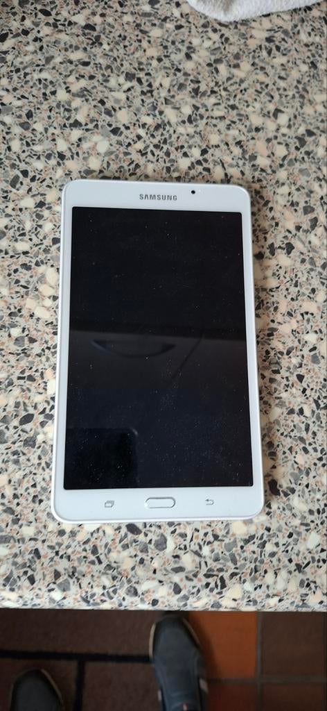 Samsung Galaxy Tab A6 - Wit - Zo goed als nieuw, Computers en Software, Android Tablets, Galaxy Tab A6, Ophalen of Verzenden, Zo goed als nieuw