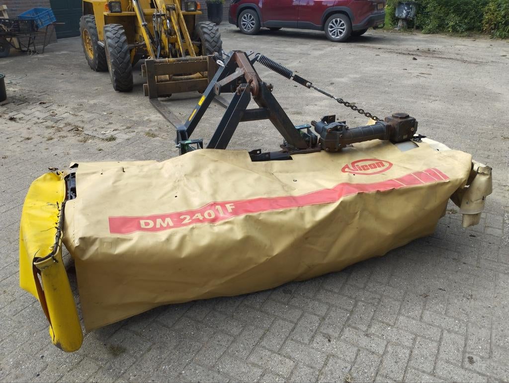 Vicon DM 2401 f schijvenmaaier, Doe-het-zelf en Verbouw, Ophalen of Verzenden