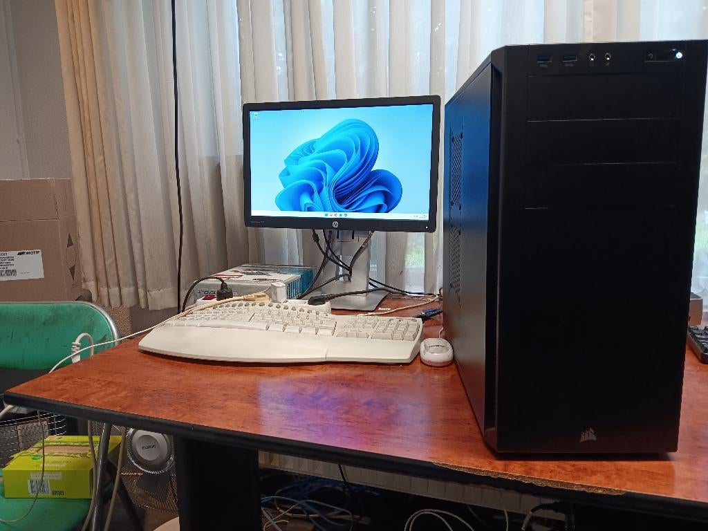 Nette I5 (mint staat), 2 tot 3 Ghz, 8 GB, Zelf gebouwde pc, Ophalen of Verzenden