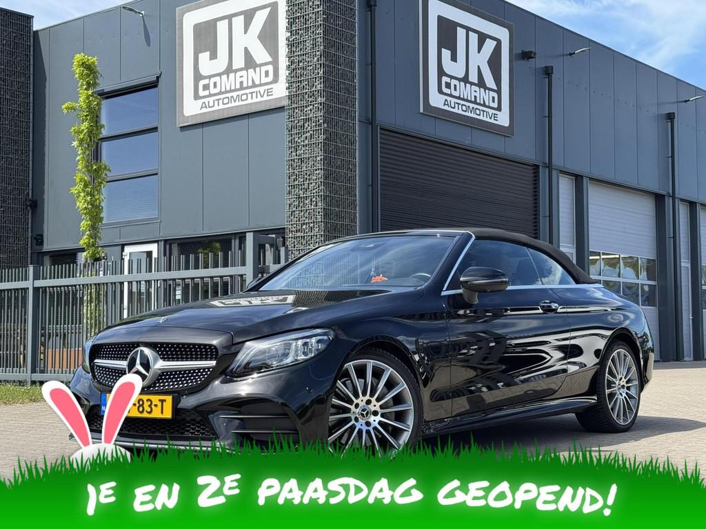 Mercedes C-klasse Cabrio 300 AMG Burmester®|Camera 360°|Ai, Automaat, Achterwielaandrijving, Euro 6, 4 cilinders