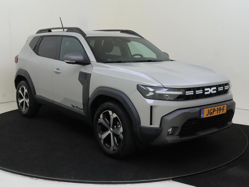 Dacia Duster 1.6 Hybrid 140 PK Journey | Pack Assist | Pack, Auto's, Dacia, Stof, 4 cilinders, Origineel Nederlands, Bedrijf