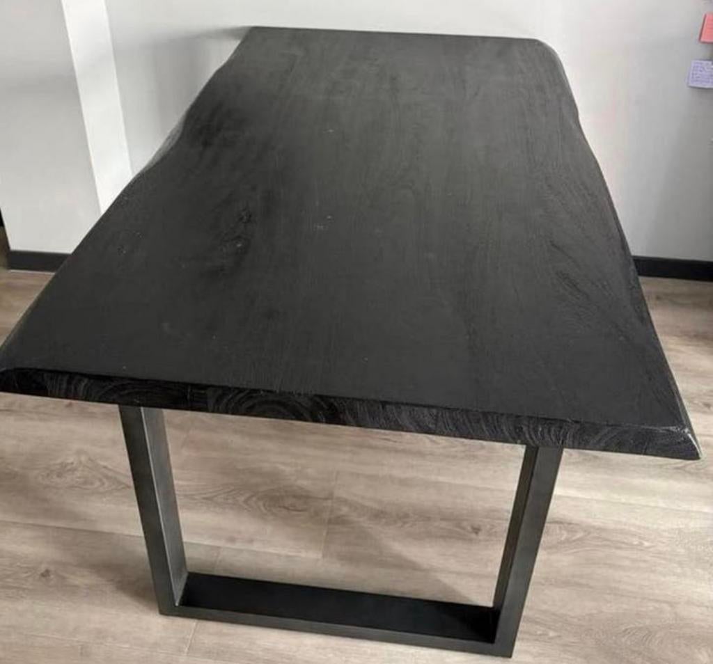 Eettafel Ultimo van Zitmaxx wonen 160x90 cm, Ophalen, Gebruikt, 50 tot 100 cm, 150 tot 200 cm