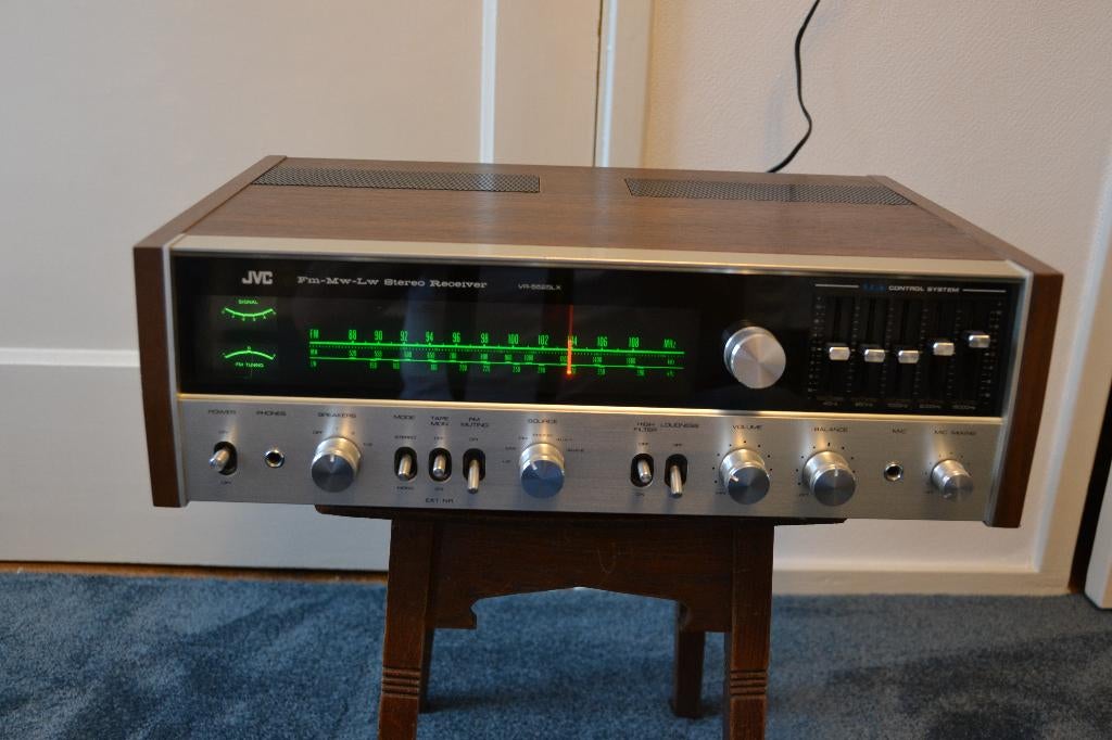 Prachtige JVC VR-5525LX receiver, Overige merken, Ophalen of Verzenden, Zo goed als nieuw, Minder dan 60 watt