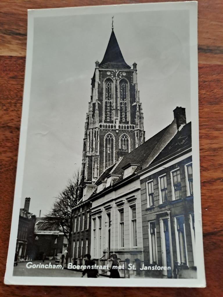 Gorinchem,  Boerenstraat, Verzamelen, Ansichtkaarten | Nederland, Ophalen of Verzenden, Zuid-Holland