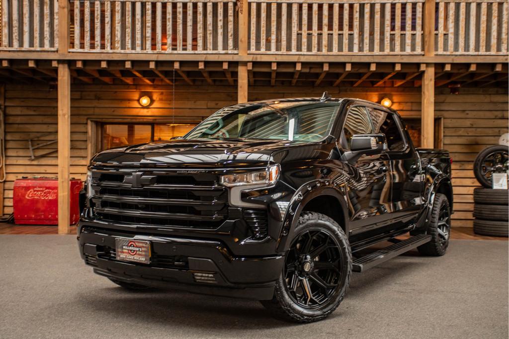 Chevrolet Silverado High Country 6.2 V8 LPG | Widebody | Ada, Gebruikt, 426 pk, Zwart, SUV of Terreinwagen