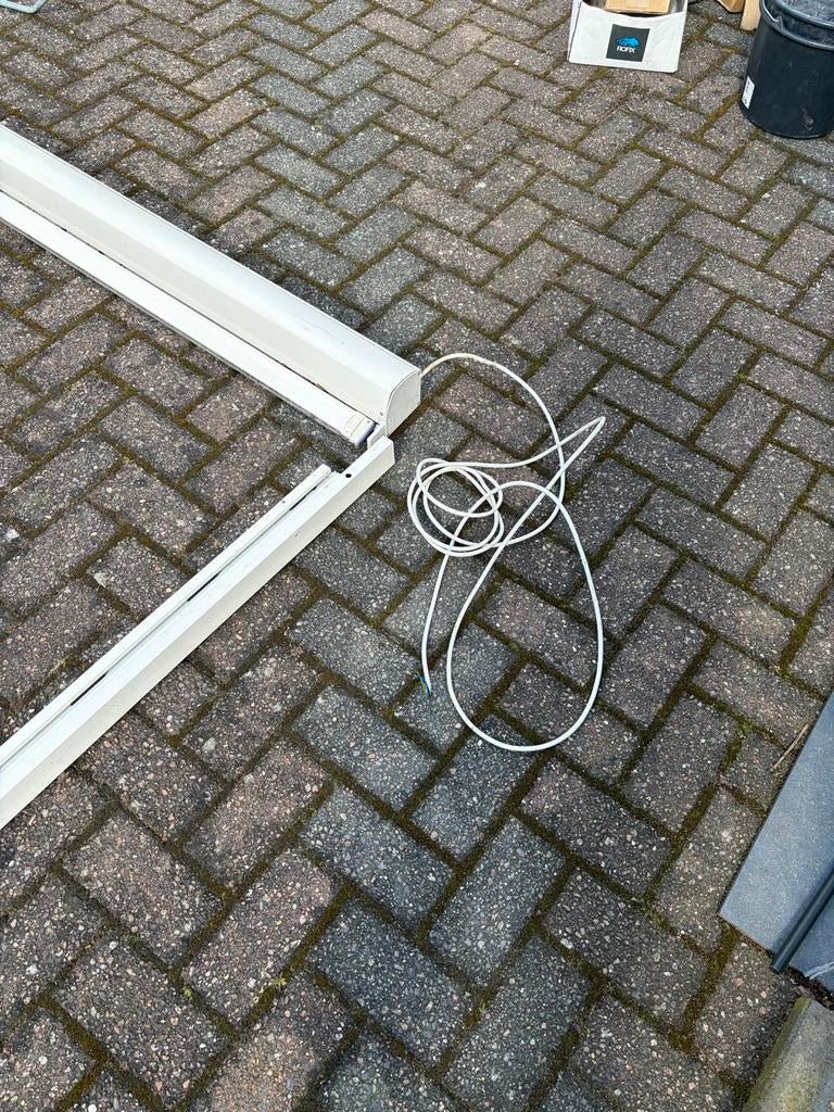 Rits en elektrische zonwering Verano met Somfy motor, Tuin en Terras, Zonneschermen, Zo goed als nieuw, Screen, 150 tot 300 cm