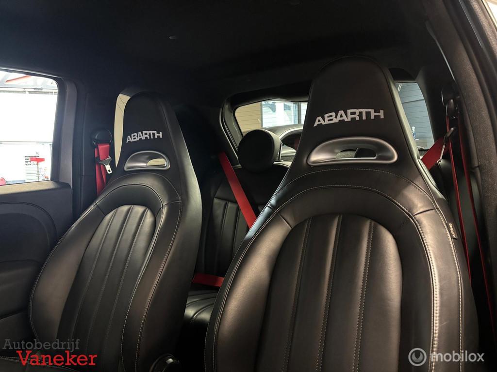 Abarth 595 1.4 T-Jet Abarth Turismo 70th Anniversary|Carbon|, Voorwielaandrijving, 15 km/l, Gebruikt, 4 cilinders