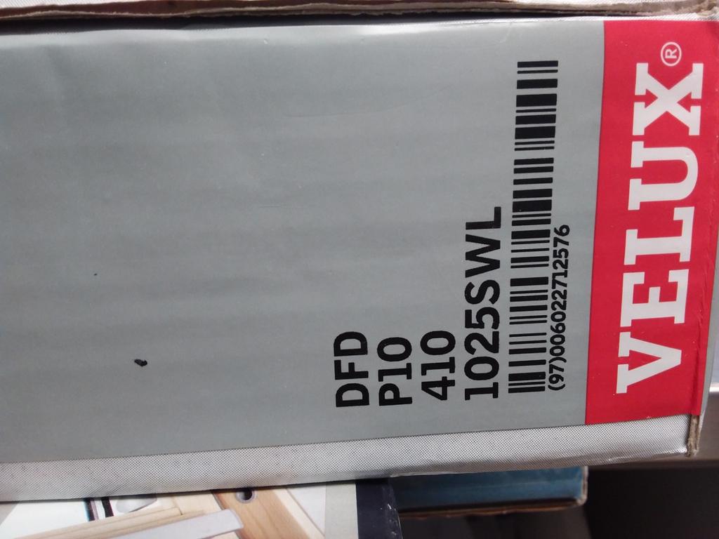 Velux DFD duo rolgordijn/plisse P10 1025SWL Dakraam, Ophalen of Verzenden, Nieuw