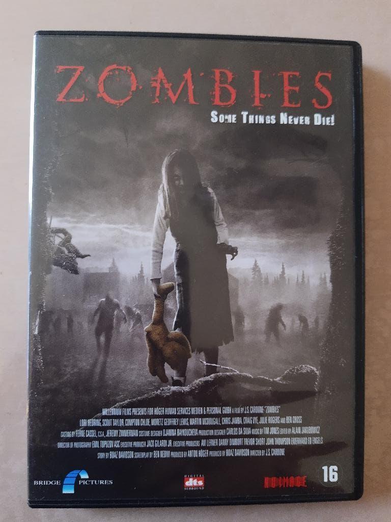 Zombies ( Wicked Little Things ) - Chloë Grace Moretz, Alle leeftijden, Ophalen of Verzenden, Gebruikt, Overige genres