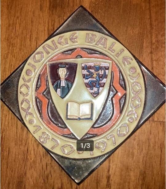 Tegel Jonge Balie 1870 1970 Advocaat Jonge Advocaat, Verzenden