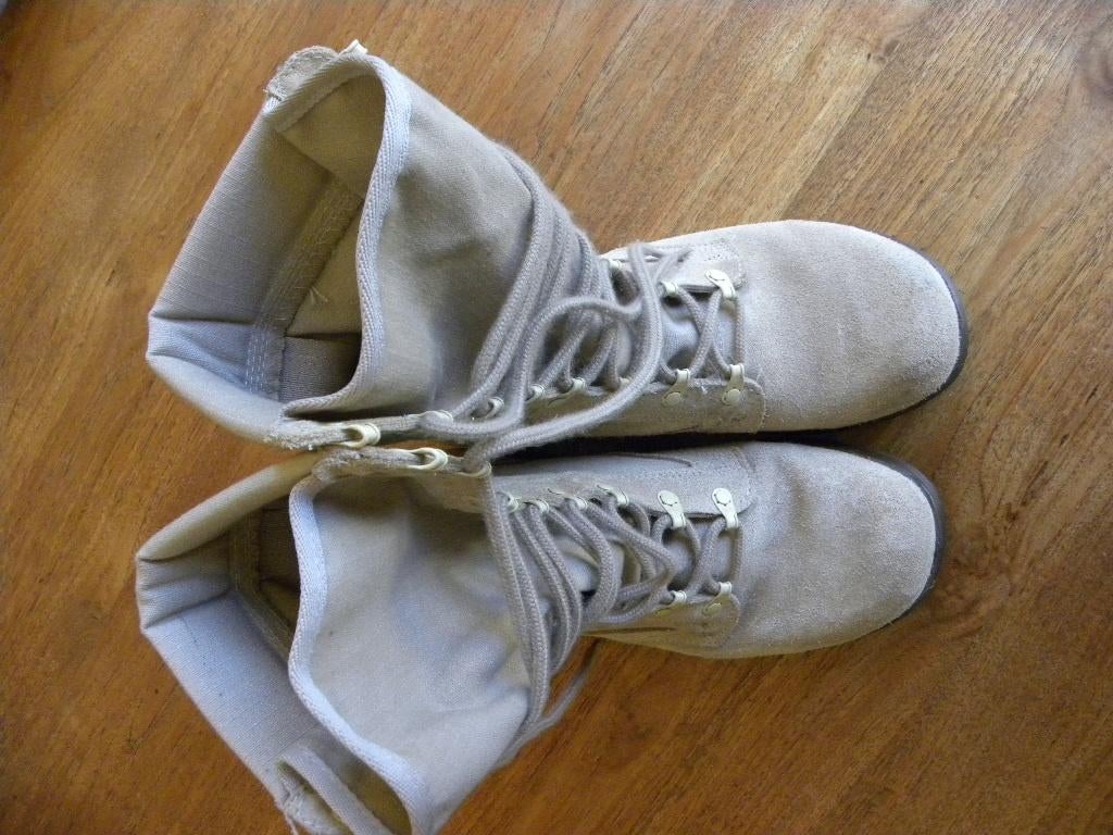 Zomer desert  NLD Leger kisten Boots i.z.g.s!! maat 43.5, Overige kleuren, Boots, Nieuw, Ophalen of Verzenden