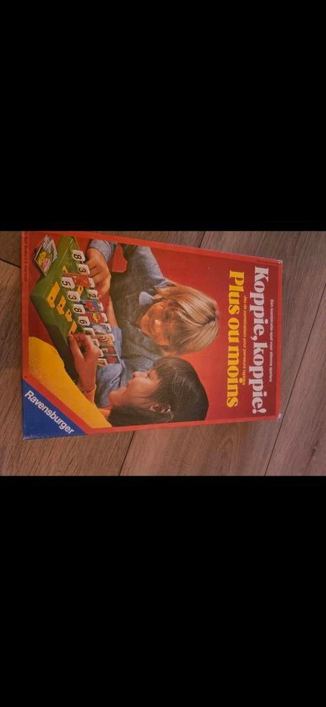 Spel (koppie koppie), Ophalen of Verzenden, Speelkaart(en)