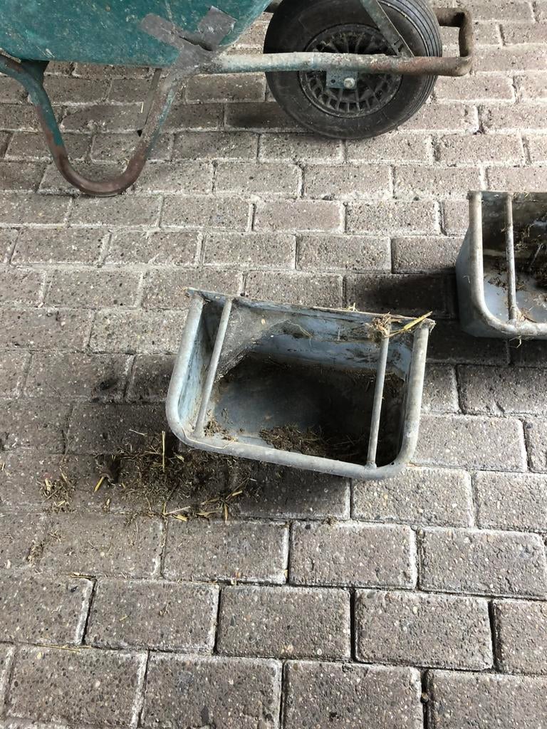 Hooi ruiven en voerbakken, Dieren en Toebehoren, Ophalen of Verzenden, Gebruikt, Overige soorten