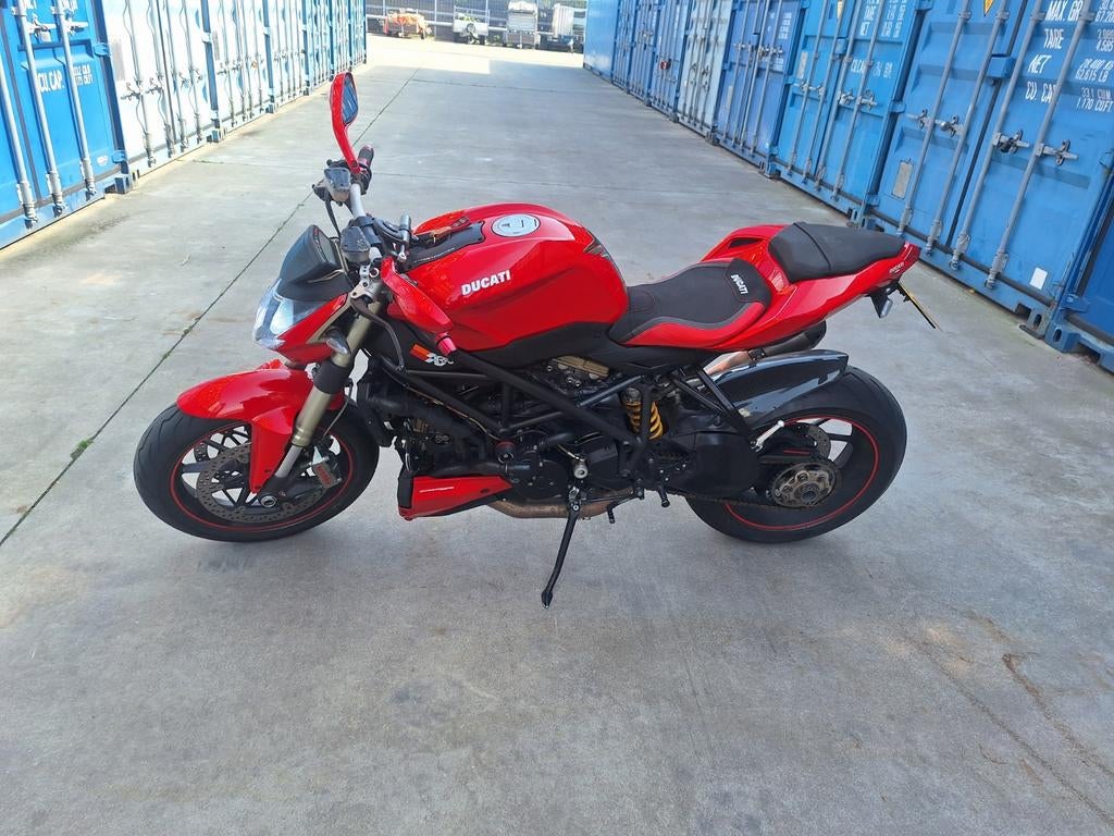 Ducati Streetfighter 1098 - Krachtige Naked Bike, Motoren, Motoren | Ducati, 2 cilinders, 1098 cc, Particulier, Quickshifter