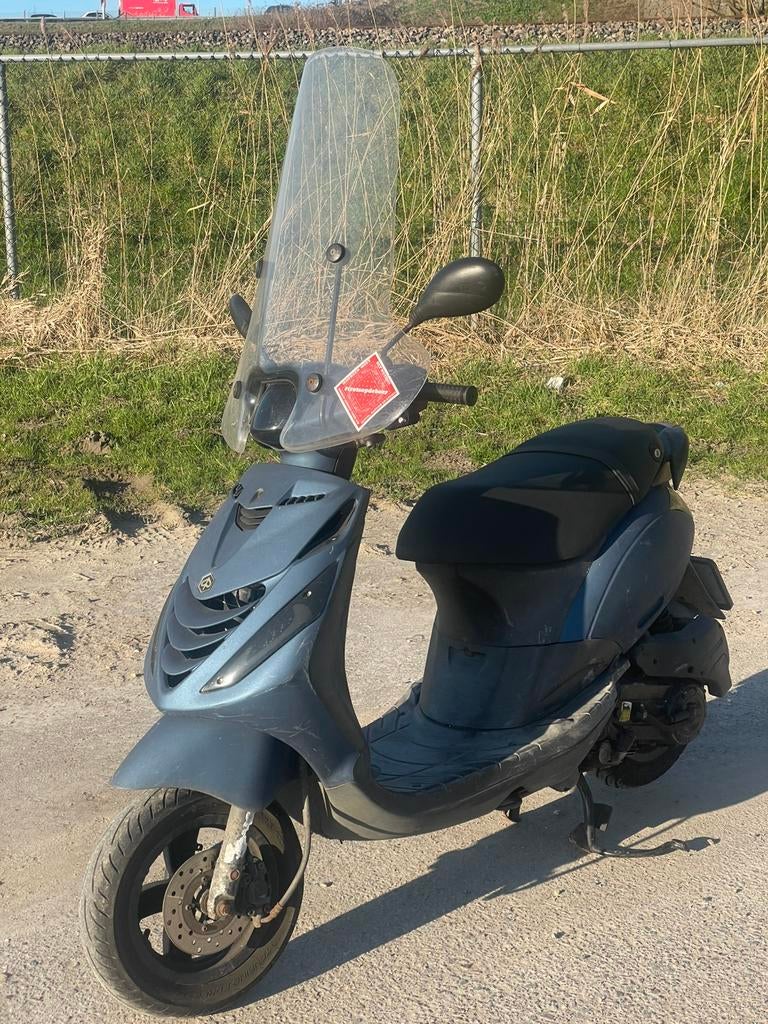 Piaggio zip 50cc, Ophalen, Gebruikt, Uitlaat, Overige merken