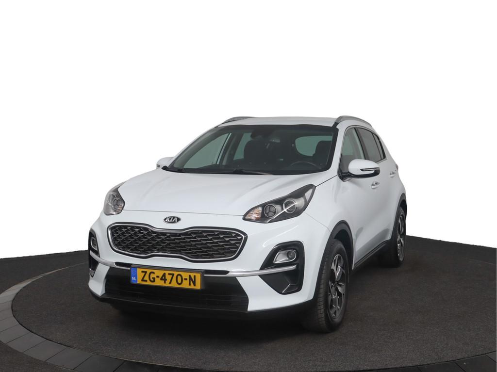 Kia Sportage 1.6 T-GDI 4WD DynamicLine - Rijklaar - Navigati, Auto's, Kia, Gebruikt, 4 cilinders, Met garantie (alle), Leder en Stof