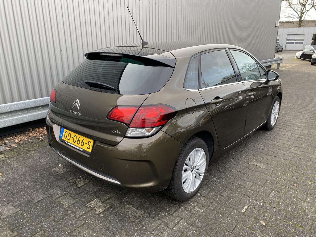 Citroën C4 1.2 PureTech Business Clima, Navi, CC, PDC, LM,, Auto's, Citroën, Stof, Euro 6, 1199 cc, Bruin