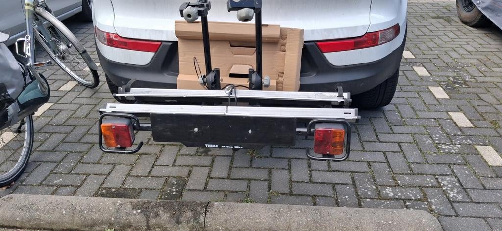 Thule BikeOn fietsendrager, Ophalen