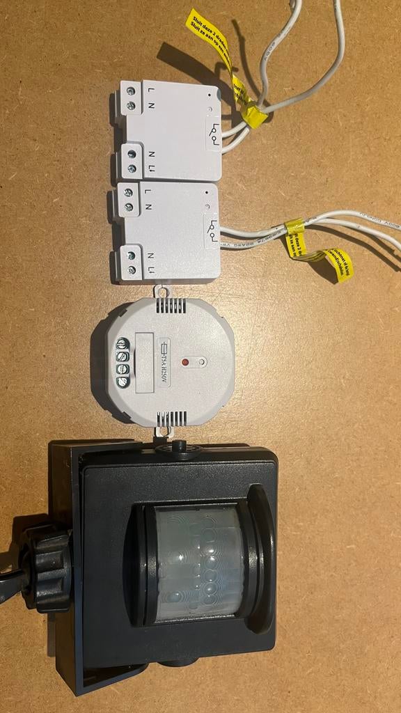 KlikAanKlikUit set: Drukknop, beweging en inbouwschakelaars, Ophalen, Gebruikt, Schakelaar