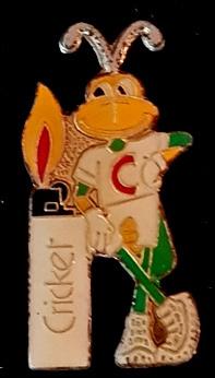 Bugs Bunny Cricker pin, Verzamelen, Verzenden, Nieuw, Figuurtje, Speldje of Pin