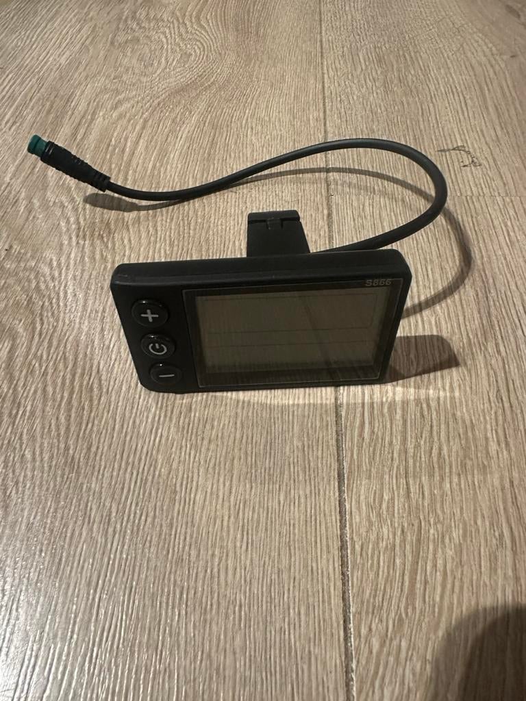 S866 fatbike display, Ophalen of Verzenden, Zo goed als nieuw