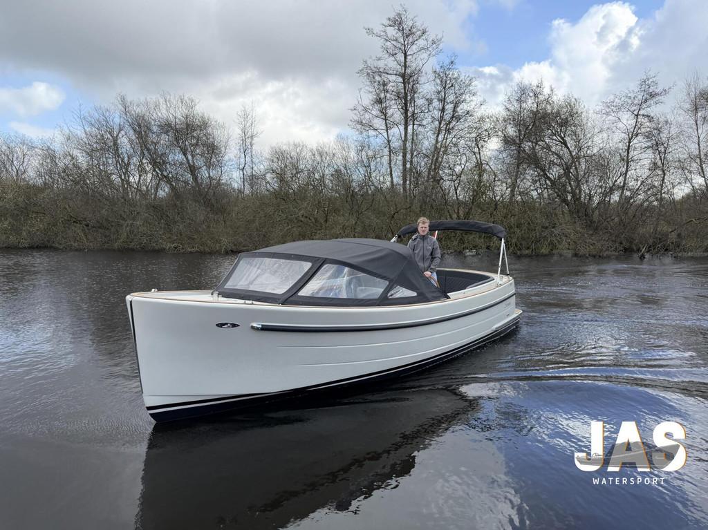 Nieuwstaat! Antaris Sixty6 vol opties (bwj 2023), Polyester, Diesel, 6 meter of meer