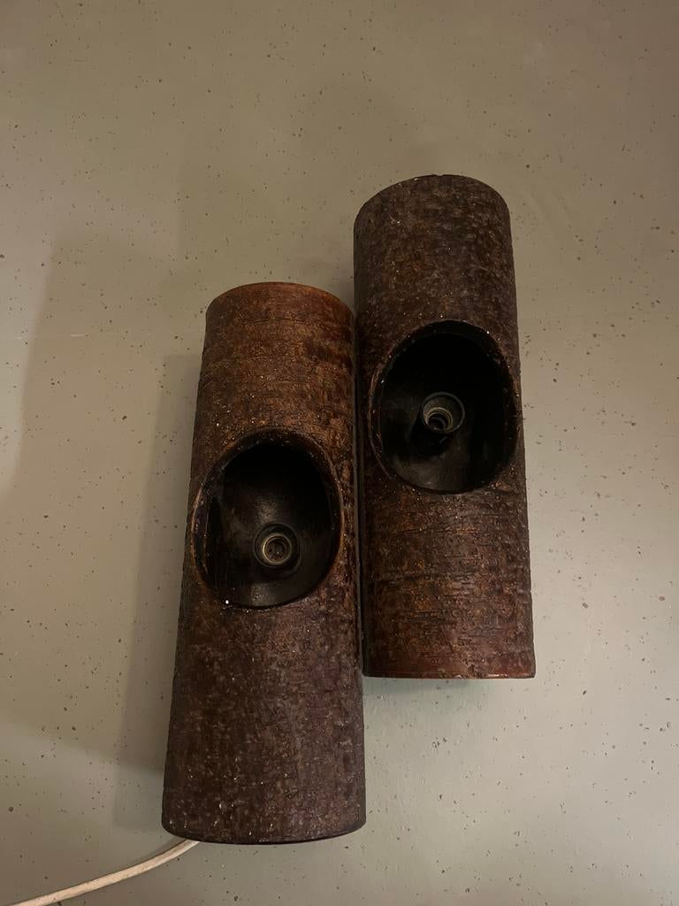 vingage lamp, fat lava, space age, wandlamp, Ophalen, Nieuw, Overige materialen, Minder dan 50 cm