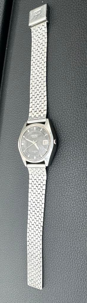 Seiko automatic japan, Sieraden, Tassen en Uiterlijk, Horloges | Heren, Ophalen of Verzenden, Zo goed als nieuw, Staal, Seiko