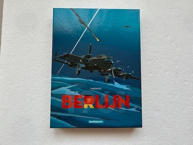 Berlin Marvano Oorlogstripsboeken 1-2-3, Marvano - Dargaud, Nieuw, Ophalen of Verzenden, Meerdere stripboeken