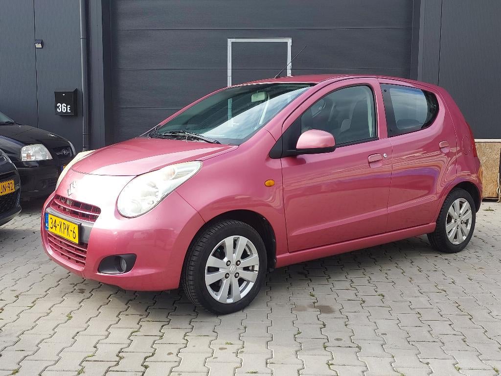 Suzuki Alto, 2010, Airco,  85058 km NAP, 1e eig. Zeer nette, Auto's, Suzuki, Voorwielaandrijving, Euro 5, Stof, 4 stoelen