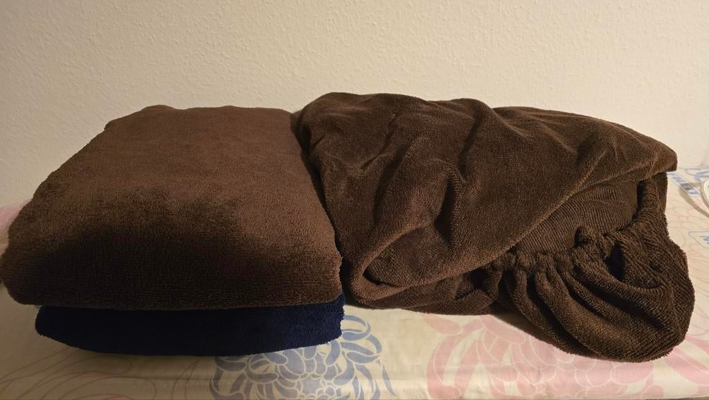 New eco massage handoek stoel hoes, Sport en Fitness, Massageproducten, Ophalen of Verzenden, Zo goed als nieuw, Overige typen