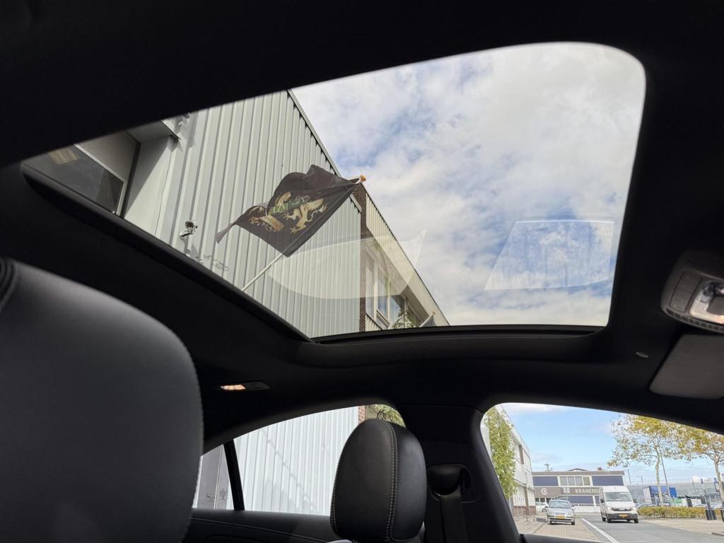 Mercedes-Benz CLA-klasse 250e AMG CAM/LMV-18/LEER/NAVI/PANO, Gebruikt, Wit, Bedrijf, 161 pk