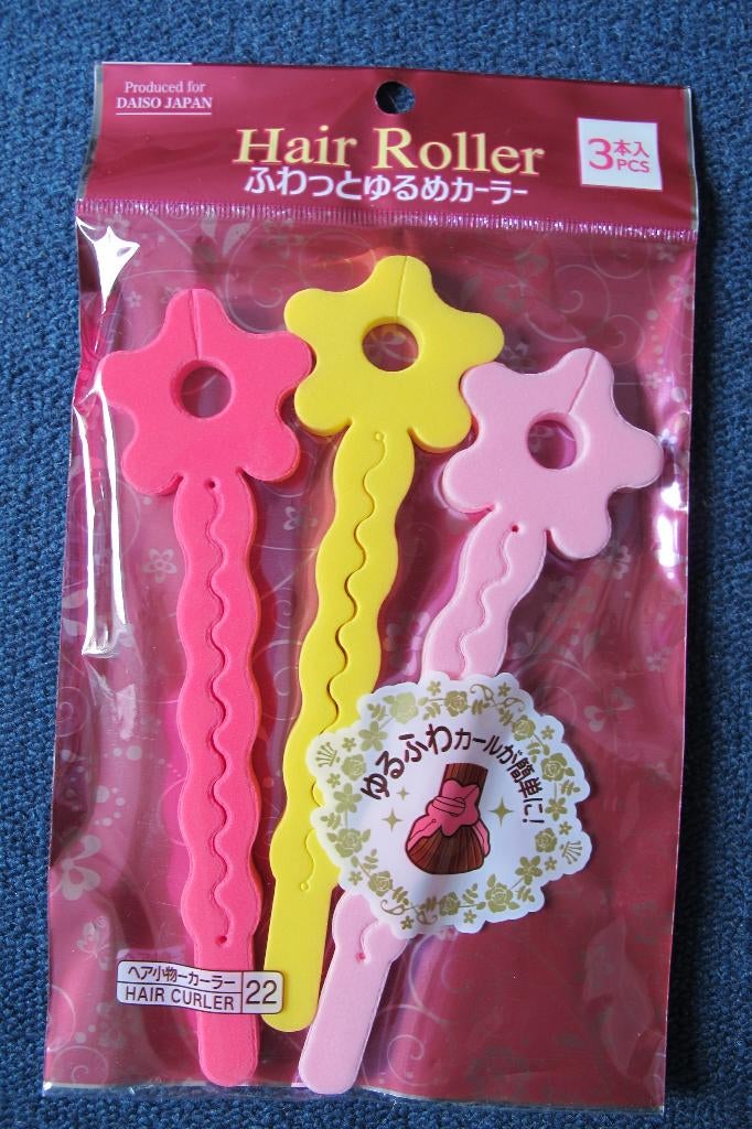 Hair Roller (3 pcs), Ophalen of Verzenden, Nieuw, Krultang of Stijltang