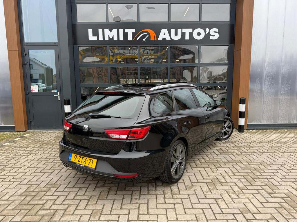 Seat Leon ST 1.4 TSI ACT FR Dynamic Climate/Pano/Cruise/Pdc., Auto's, Gebruikt, Euro 6, 4 cilinders, 150 pk