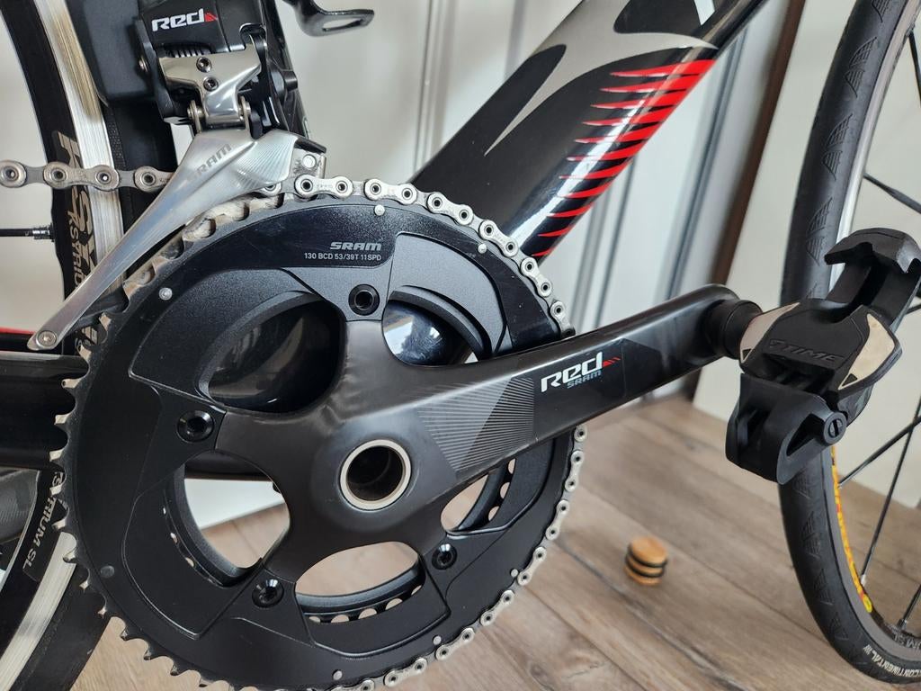 Racefiets Ridley Noah,
Sram Red Etap, Carbon, Zo goed als nieuw, Meer dan 20 versnellingen, Ophalen