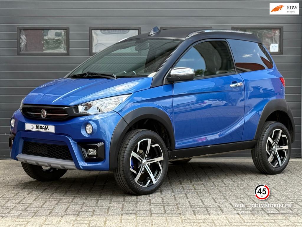 Aixam Crossover Premium XXL Brommobiel 2021 1 eig 15dkm ZGAN, Diversen, Brommobielen en Scootmobielen, Gebruikt, Overige merken