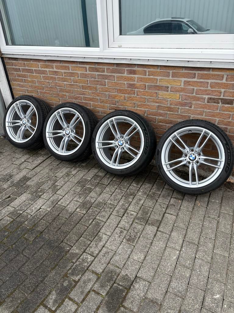 BMW 641M Velgen 19 inch - Origineel, Auto-onderdelen, Banden en Velgen, Banden en Velgen, Zomerbanden, 19 inch, 255 mm, Personenwagen