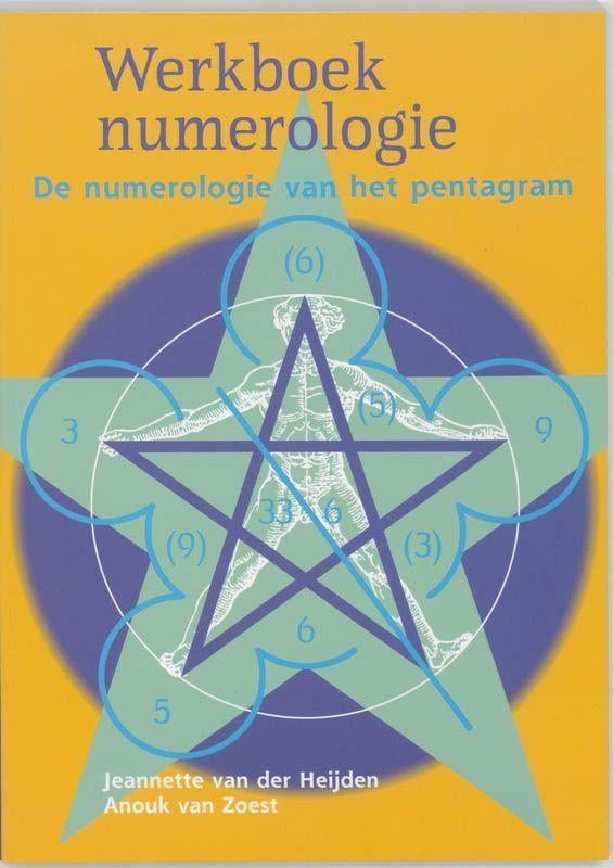 Jeannette van der Heijden Werkboek Numerologie, Ophalen of Verzenden, Nieuw, Spiritualiteit algemeen, Achtergrond en Informatie