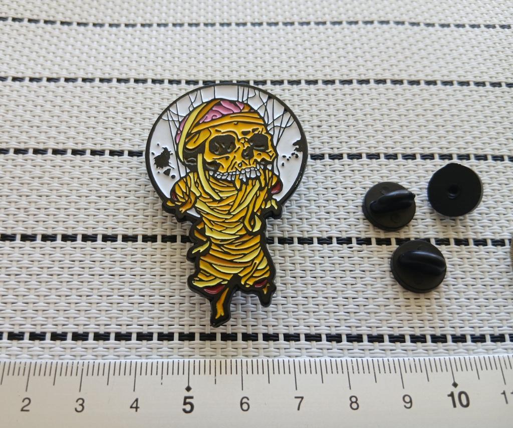 Metallica zeer mooi One pin speld badge épingle alfiler n12, Verzenden, Nieuw, Overige typen