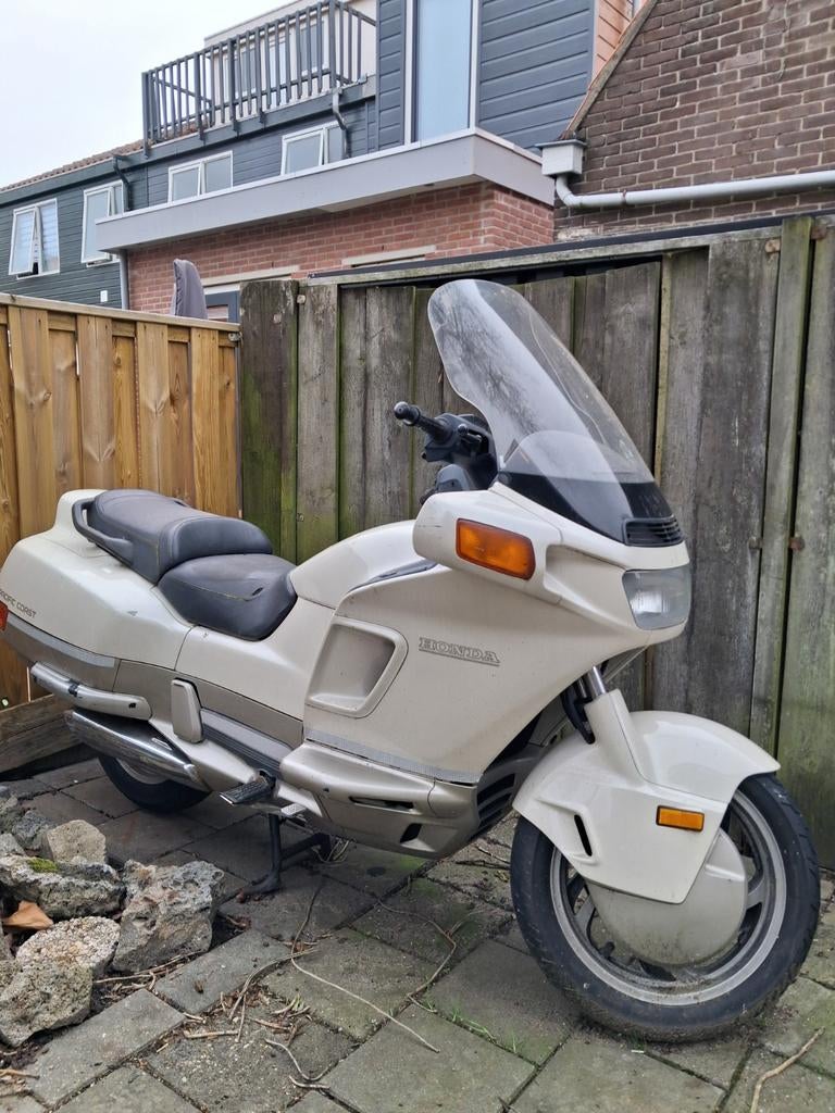 Honda Pacific Coast PC800 Toermotor, Motoren, 2 cilinders, Motorrijbewijs A, Particulier, Meer dan 35 kW
