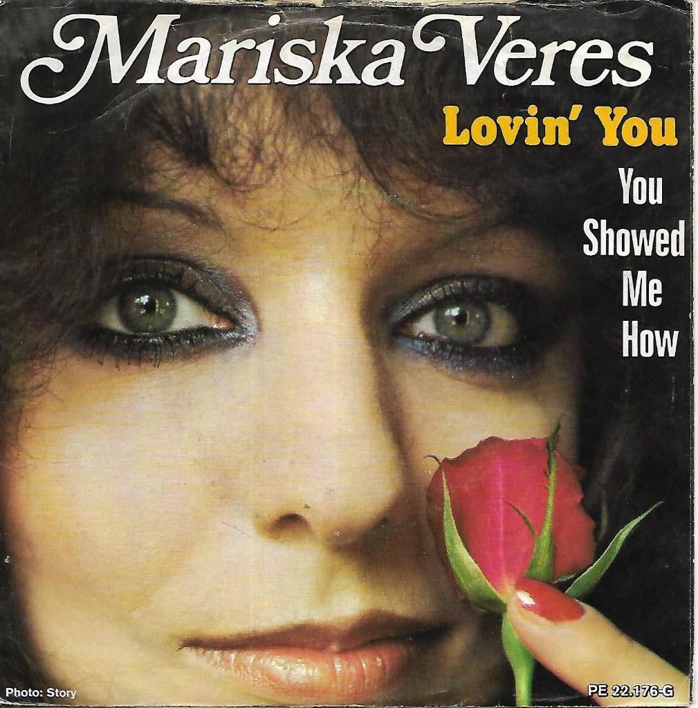 Mariska Veres - Lovin` you, Gebruikt, 7 inch, Single, Ophalen of Verzenden