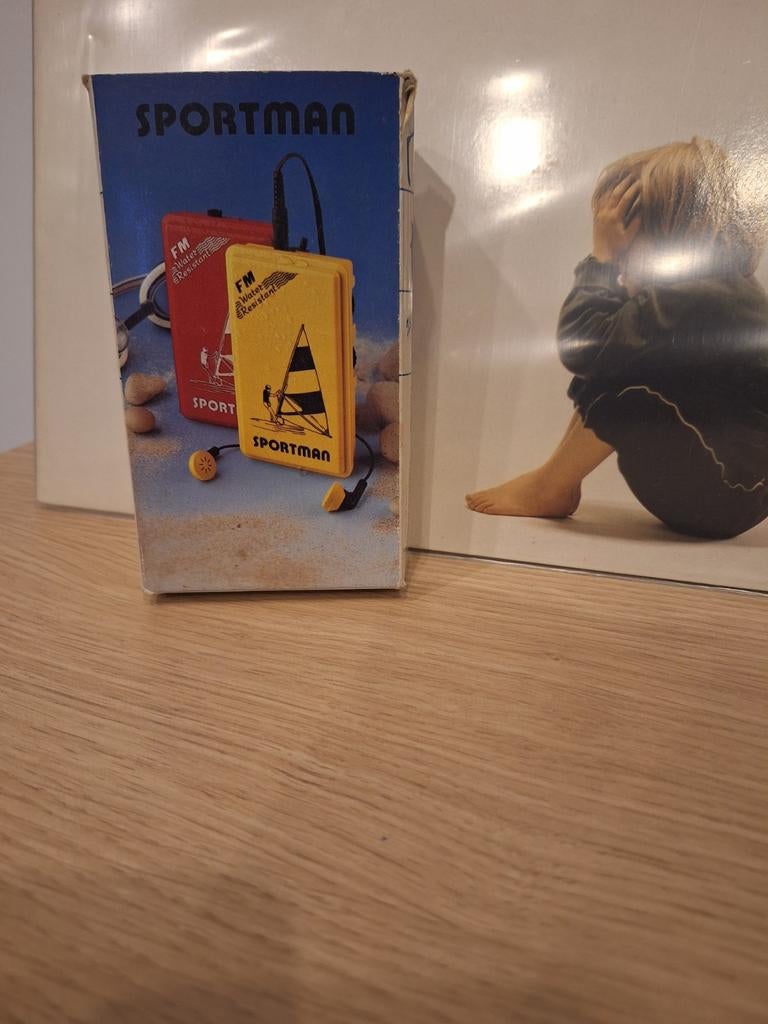 Sportman FM Radio uit de jaren '80 - Nieuw in doos, Ophalen of Verzenden