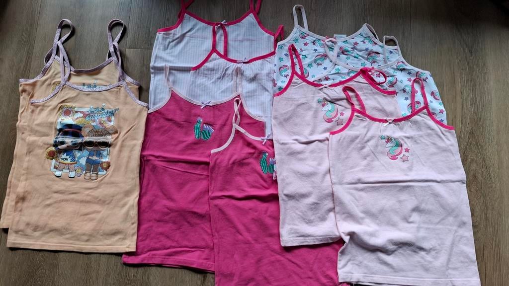 Meisjes hempjes, Kinderen en Baby's, Kinderkleding | Maat 134, Nacht- of Onderkleding, Meisje, Nieuw, Ophalen of Verzenden