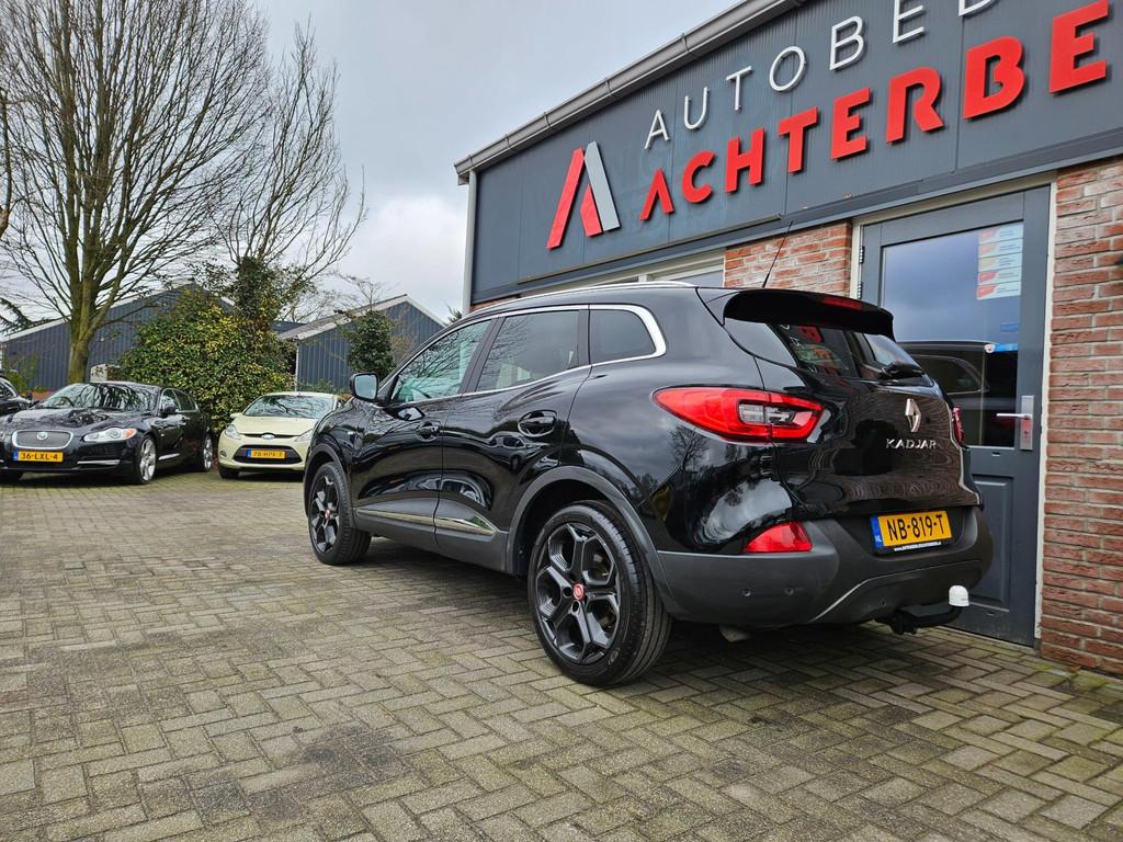 Renault Kadjar 1.2 TCe Extase Automaat! Trekhaak! Camera! Mo, Kadjar, Gebruikt, Euro 6, 4 cilinders