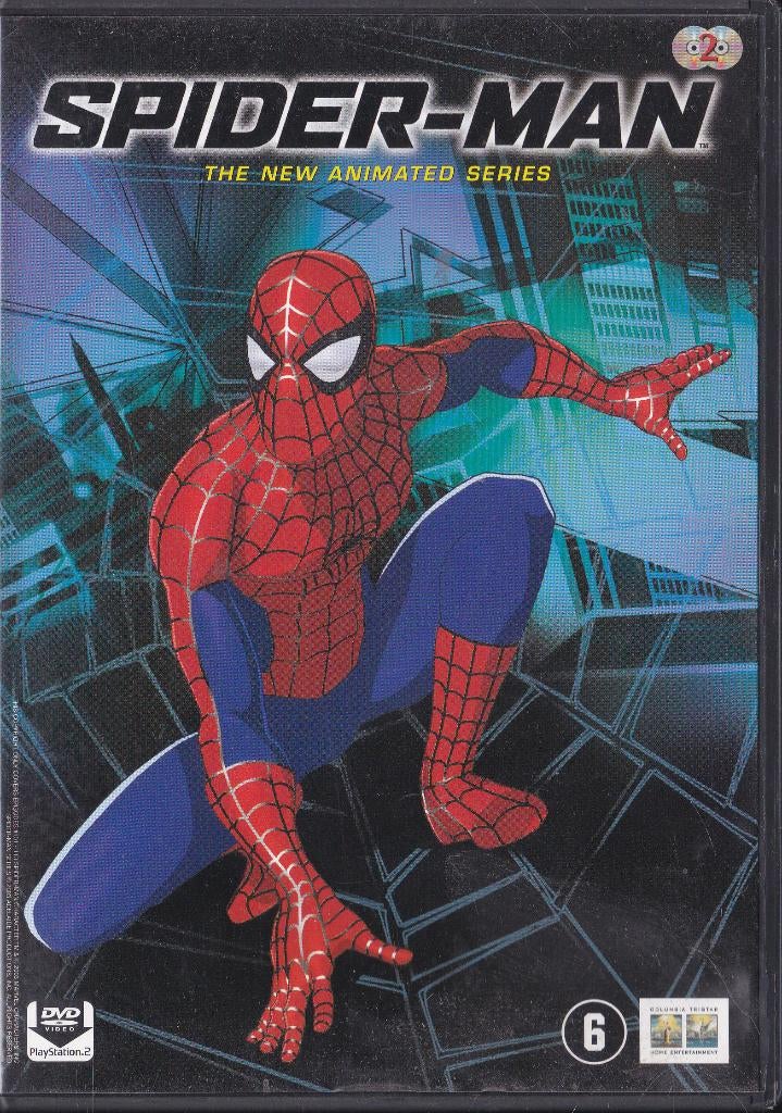 Spider-man the new animated series ֎ Ian Ziering, Lisa Loeb, Cd's en Dvd's, Dvd's | Tekenfilms en Animatie, Gebruikt, Amerikaans