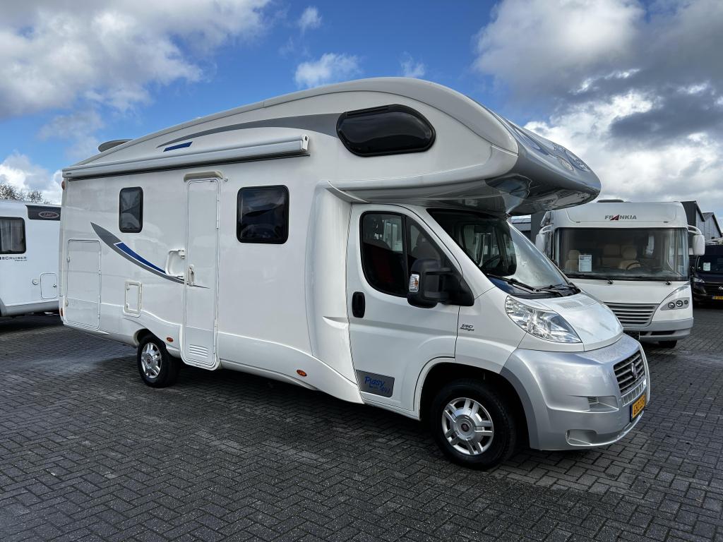 PLA Plasy Alkoof Dwarsbed/Euro-5/2013/5-zitplaatsen/45dkm, Overige merken, Alkoof, Fiat, 7 tot 8 meter